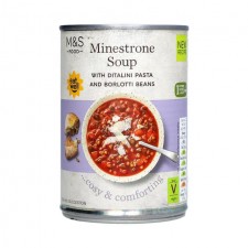Marks and Spencer Minestrone Soup 400g