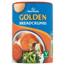 Morrisons Golden Breadcrumbs 175g