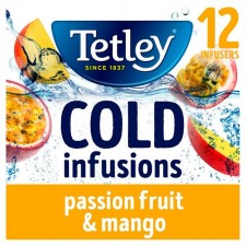 Tetley Cold Infusions Passionfruit and Mango 12 Pack