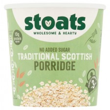 Stoats Classic Scottish Porridge Pot 60g