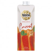 Biona Organic Carrot Juice 500ml