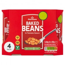 Morrisons Baked Beans 4 x 410g
