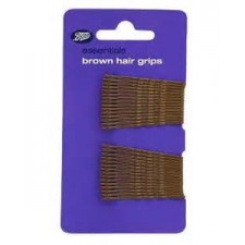 Boots Essentials Brown Hair Grips