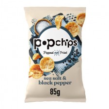 Popchips Salt and Pepper Popped Potato Chips 85g