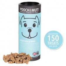 Pooch and Mutt Health and Digestion Mini Bone Treats For Dogs 125g