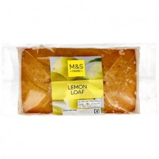 Marks and Spencer Lemon Loaf Cake 281g