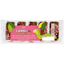 Marks and Spencer Mini Connie The Caterpillar Cakes 5 pack