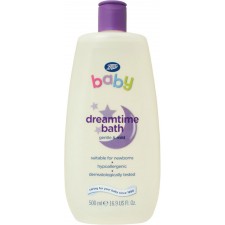 Boots Baby Dreamtime Bath 500ml
