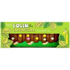 Marks and Spencer Colin The Caterpillar Cake 625g