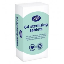 Boots Sterilising Tablets 64 Pack