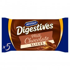 McVities Digestive Slices 5 Pack