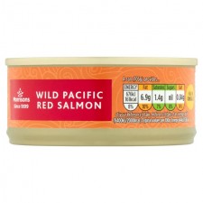 Morrisons Wild Pacific Red Salmon 105g