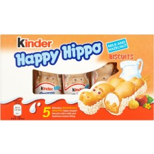 Kinder Happy Hippo Biscuit 5 Pack