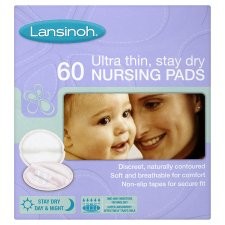Lansinoh Ultra Thin Nursing Pads 60