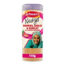 Schwartz x Nadiya Paprika Garlic and Parsley All Purpose Seasoning Drum 105g