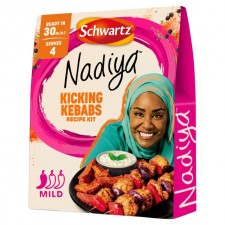 Schwartz x Nadiya Kicking Kebabs Recipe Kit 75g