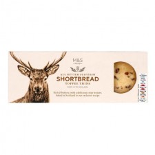 Marks and Spencer All Butter Scottish Toffee Shortbread Thins 180g