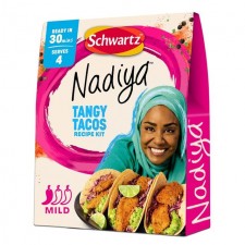 Schwartz x Nadiya Tangy Tacos Recipe Kit 70g