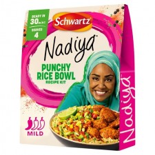 Schwartz x Nadiya Punchy Rice Bowl Recipe Kit 65g