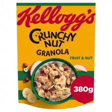 Kelloggs Crunchy Nut Oat Granola Mixed Fruit and Nut 380g