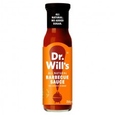 Dr Wills BBQ Sauce 250g