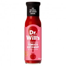 Dr Wills Tomato Ketchup 250g