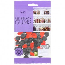 Marks and Spencer Red and Black Gums 225g