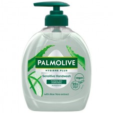 Palmolive Liquid Hand Soap Hygiene Plus Sensitive with Aloe Vera 300ml