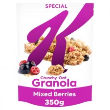 Kelloggs Special K Mixed Berries Breakfast Granola 350g