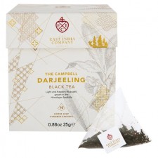 East India Co The Campbell Darjeeling Tea 10 Pyramid Sachets