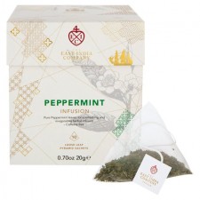 East India Co Peppermint Infusion Tea 10 Pyramid Sachets