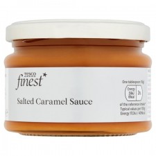 Tesco Finest Salted Caramel Dessert Sauce 250g