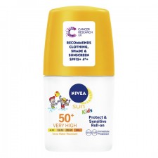Nivea Sun Kids Protect And Sensitive Spf50+ 50Ml