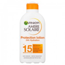 Ambre Solaire Sun Protection Lotion SPF15 200ml