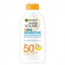 Ambre Solaire Kids Sensitive Sun Cream SPF50+ 200ml