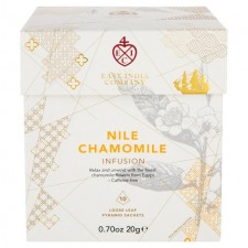 East India Co Nile Chamomile Infusion Tea 10 Pyramid Sachets