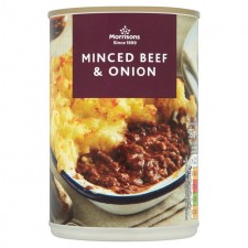 Morrisons Minced Beef and Onion 392g