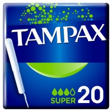 Tampax Tampons with Applicator Super 20