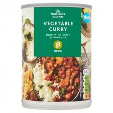 Morrisons Vegetable Curry 392g