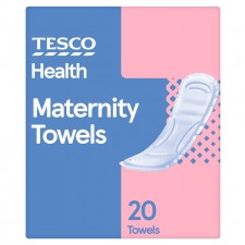 Tesco Maternity Towels x20