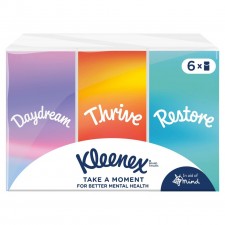 Kleenex Collection Pocket Tissues 6 x 9 per pack