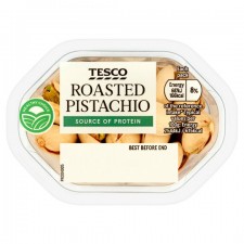 Tesco Pistachio Snack Pack 50G