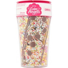 Cake Angels Carnival Sugar Sprinkles 114g