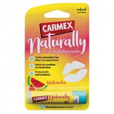 Carmex Naturally Intensely Hydrating Lip Balm Stick Watermelon