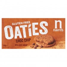 Nairns Gluten Free Oaties Chocolate Chip Biscuits 160G