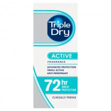 Triple Dry Anti-Perspirant Roll-On Active 50ml