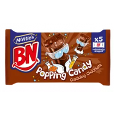 McVities BN Popping Candy Cracking Chocolate Flavour 5 Pack