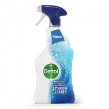 Dettol Antibacterial Disinfectant Bathroom Cleaning Spray 750ml