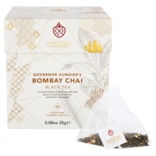 East India Co Governor Aungiers Bombay Chai Tea 10 Pyramid Sachets