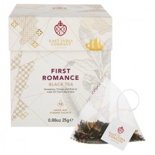 East India Co First Romance Tea 10 Pyramid Sachets